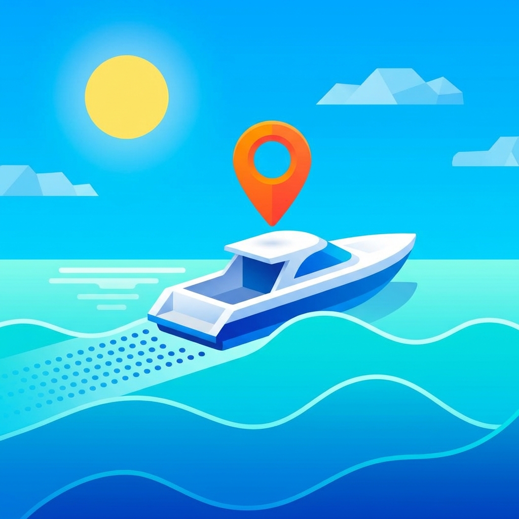 Rastreador para embarcações jet ski e lanchas